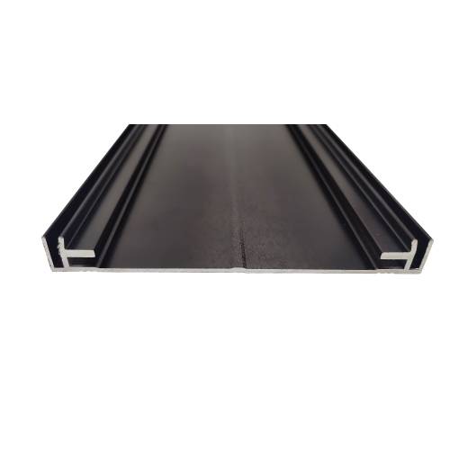 Profil Aluminiowy Radiator 16 cm szeroki CZARNY 160 mm
